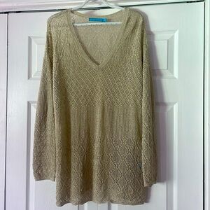 Women’s Tunic Sweater Size XL